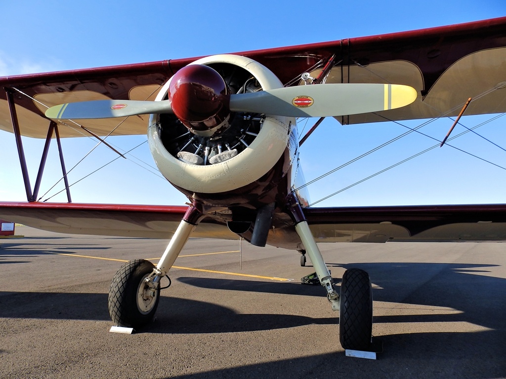 Stearman, "Golden Wings"