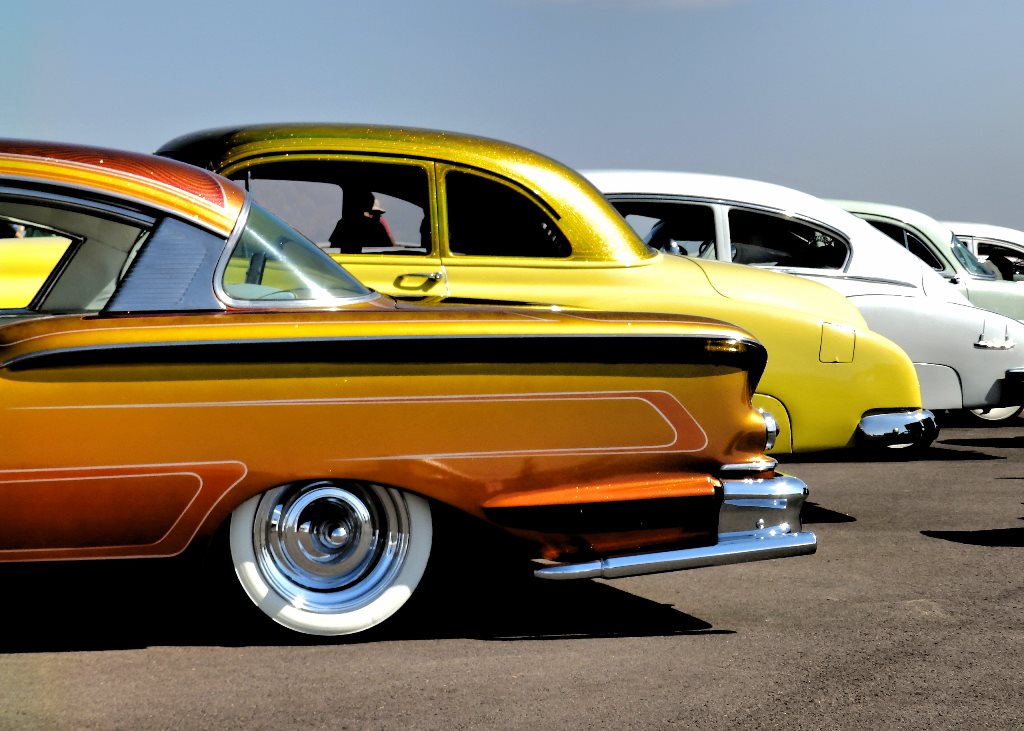 Swept Back in Time