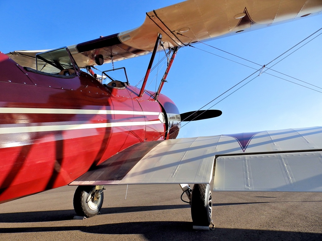 "Golden Wings" Biplane
