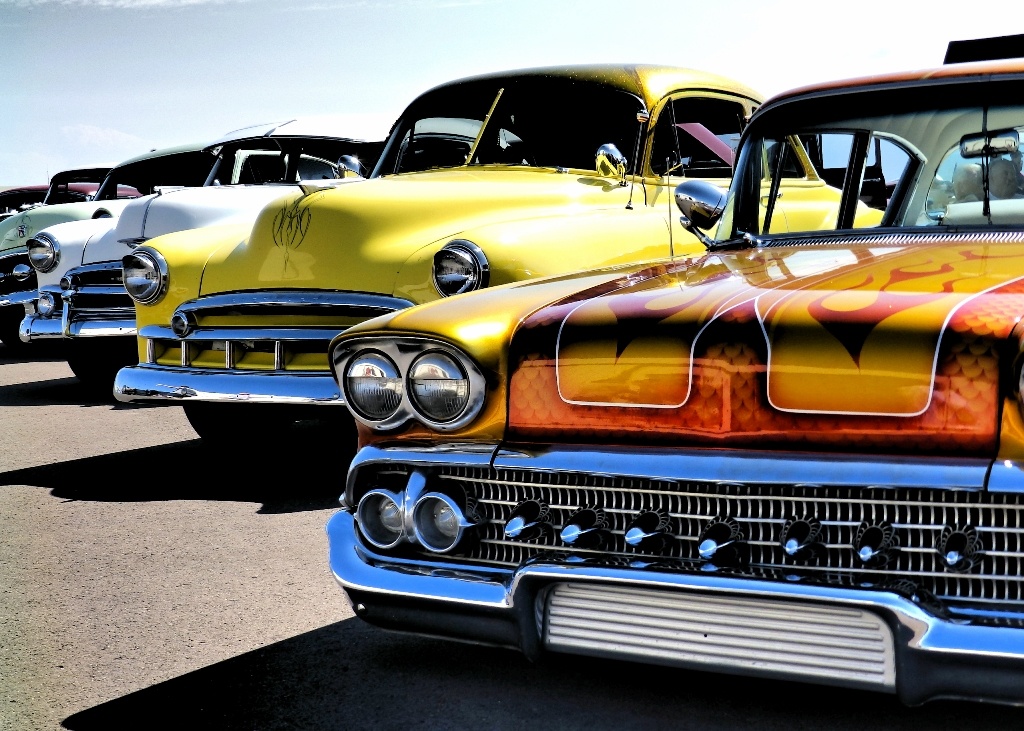 Low Riders In Your Face