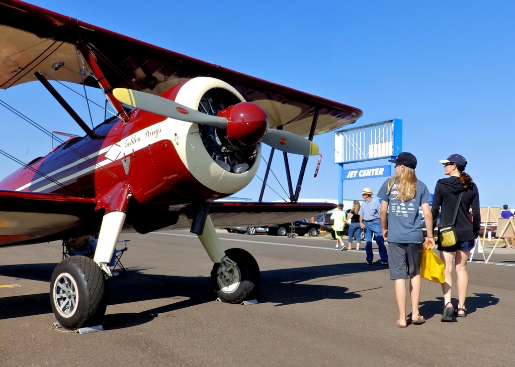 Stearman Biplane