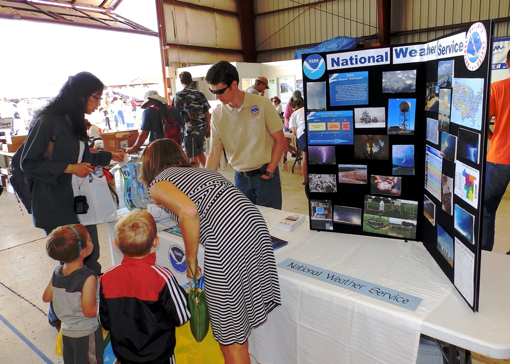 Weather Service Exhibit
