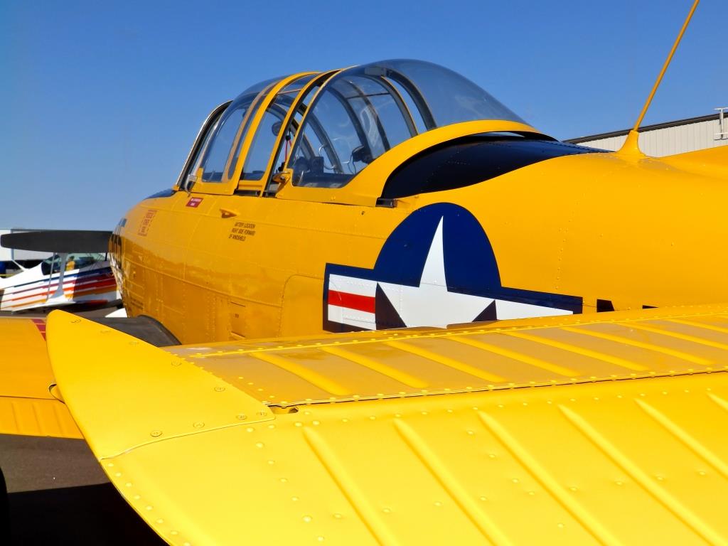 T-34, Navy Plane, "Toots"