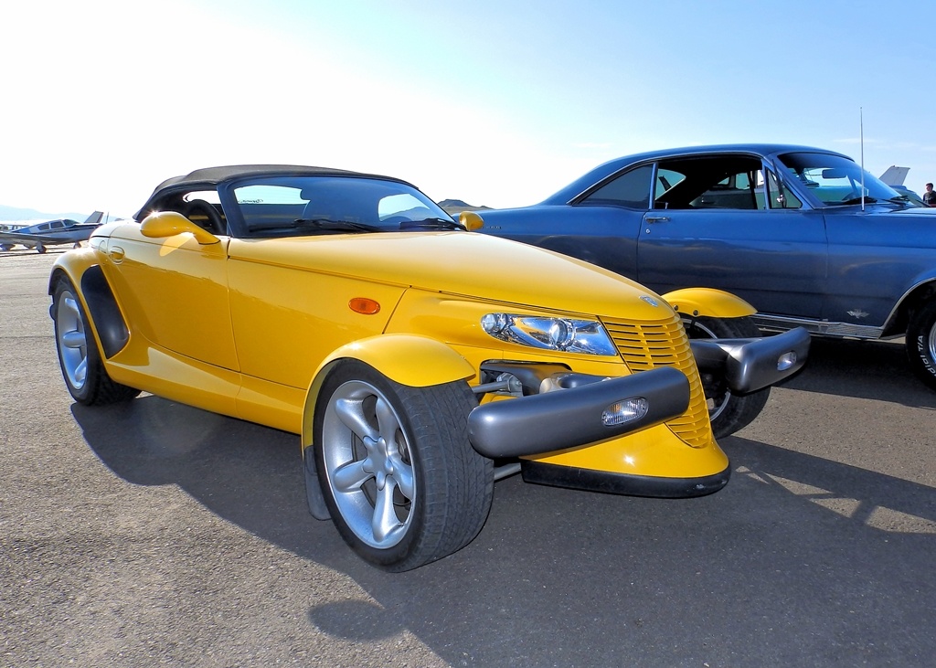Yellow Sportscar