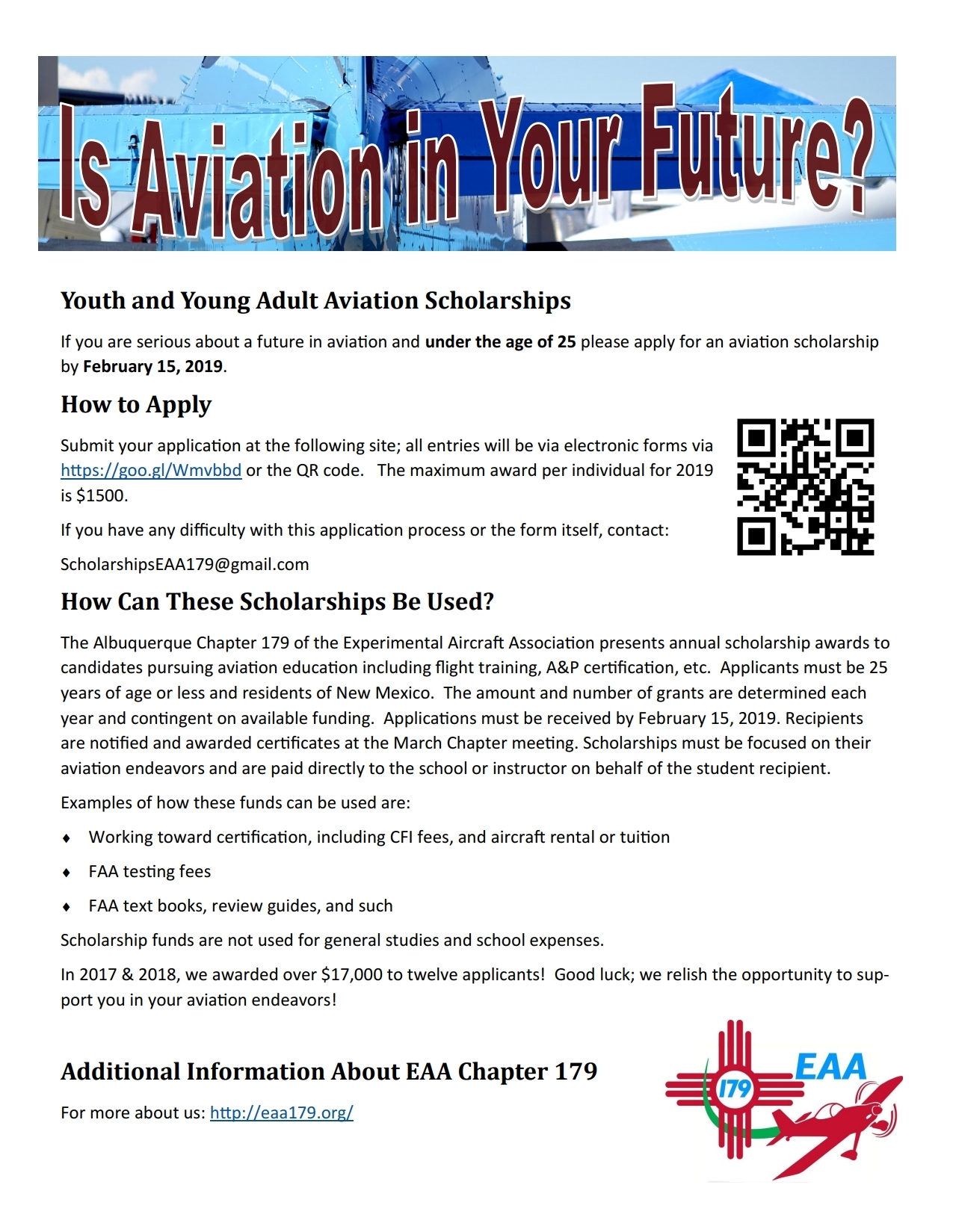 Scholarships