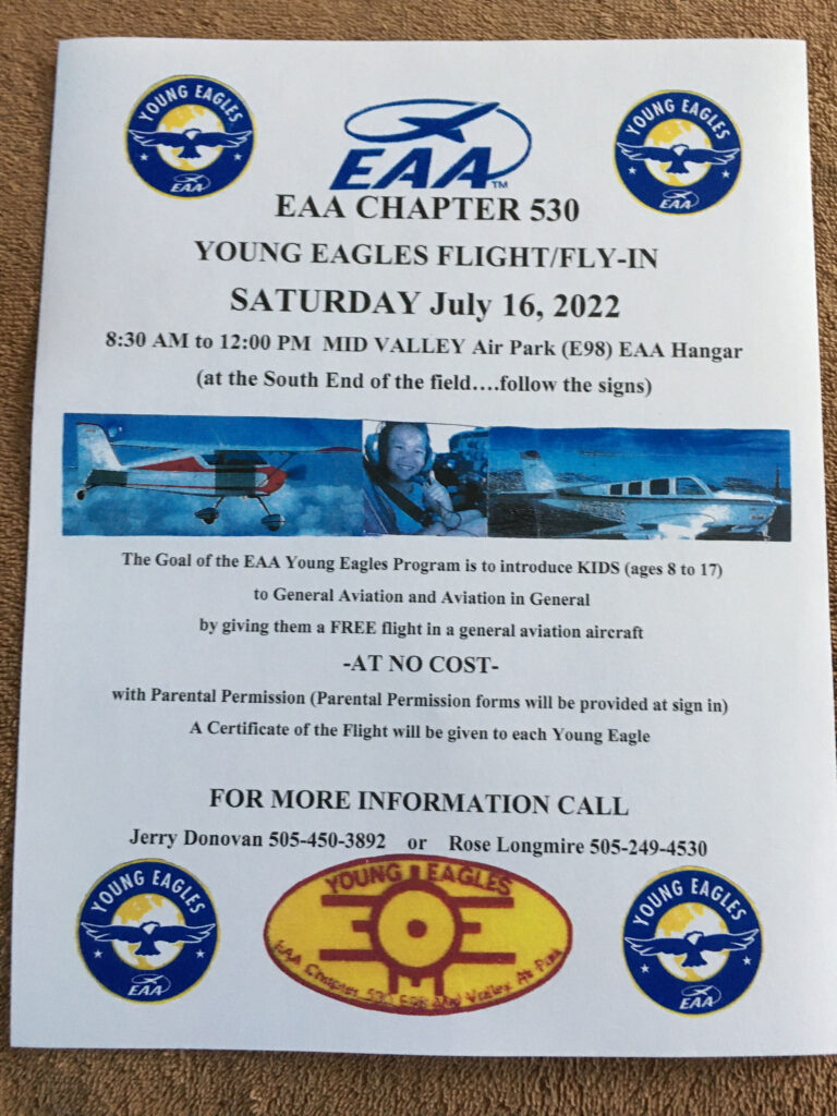 EAA Young Eagles Logo Patch